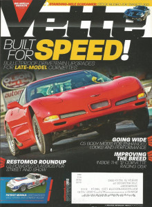 VETTE 2012 SEPT - GREENWOOD STARS & STRIPES, SPEC C6R, COOL LT4 